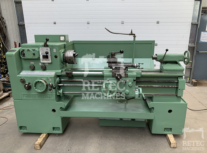 Lathe WEISSER HEILBRONN - Ø 440 x EP 1100 mm